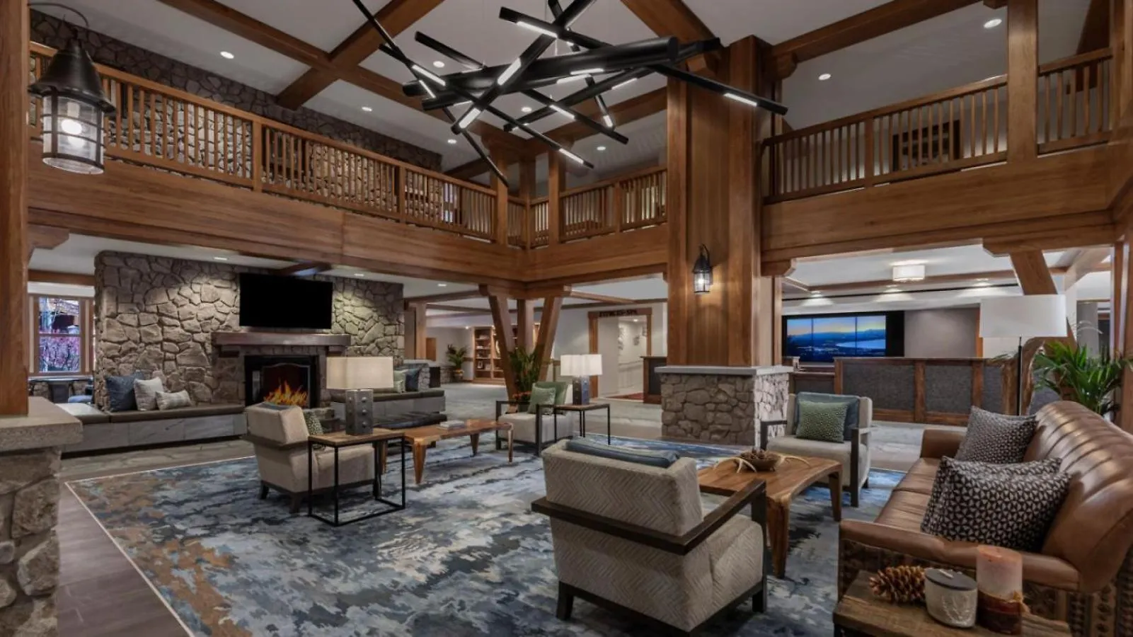 度假居 Marriott Grand Residences Luxury 1Bd 南太浩湖